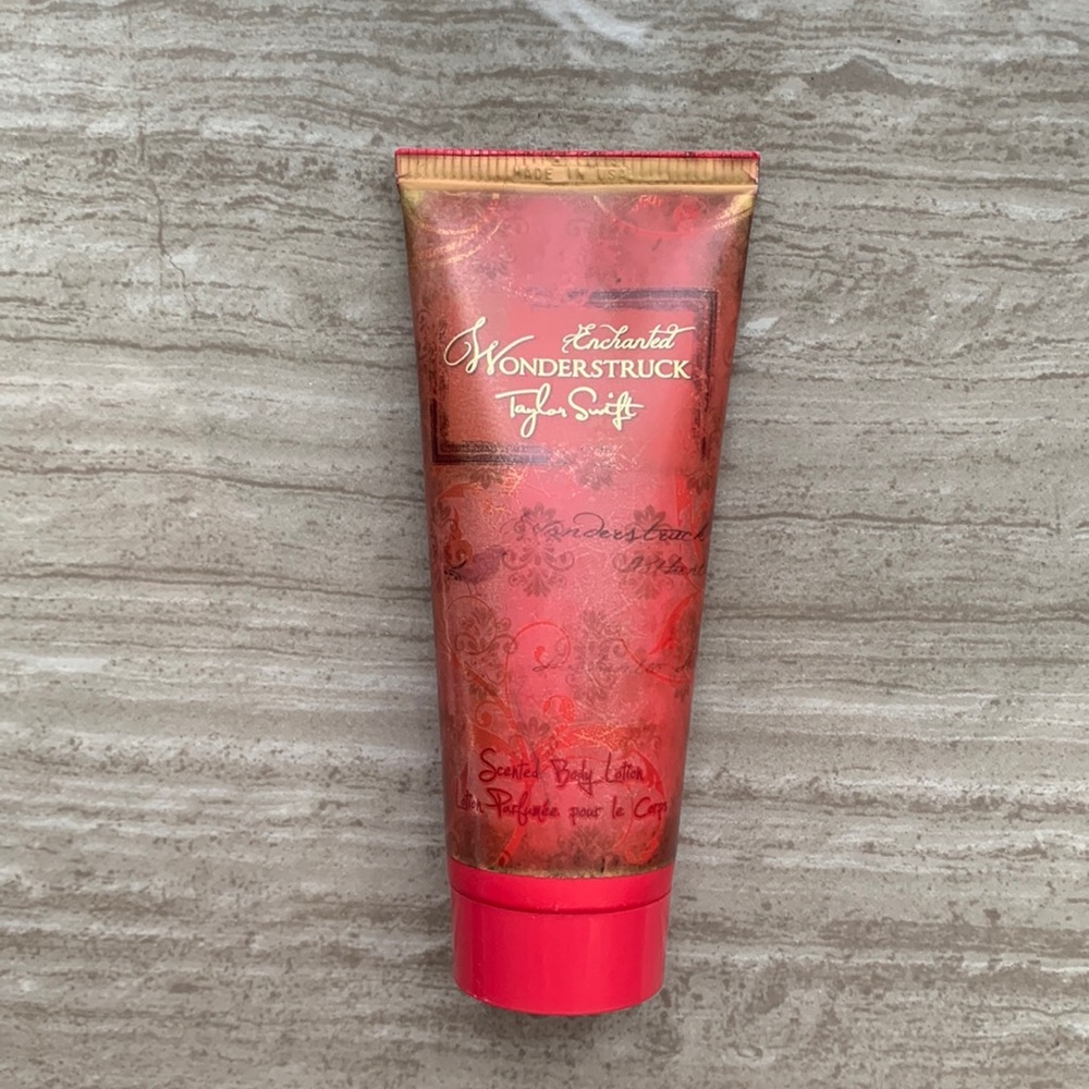 enchanted wonderstruck taylor swift body lotion